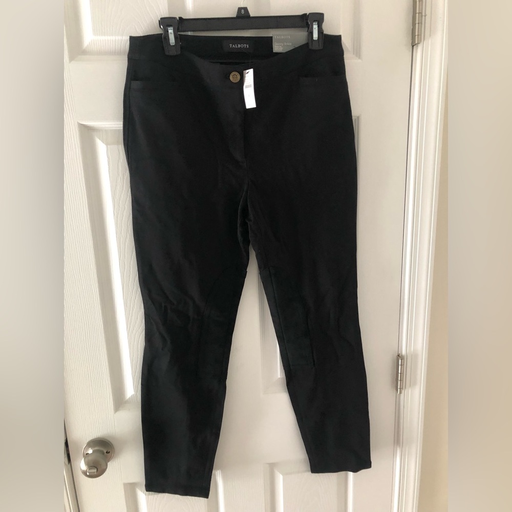 Talbots Women’s Riding Breeches Black